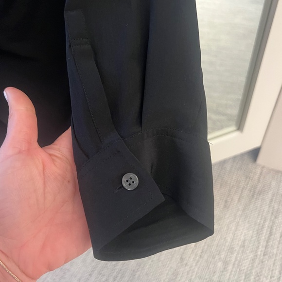 Theory Women's Joscla Mosaic Off-Shoulder Top - Picture 3 of 4